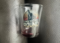 One More Round Shot Glass